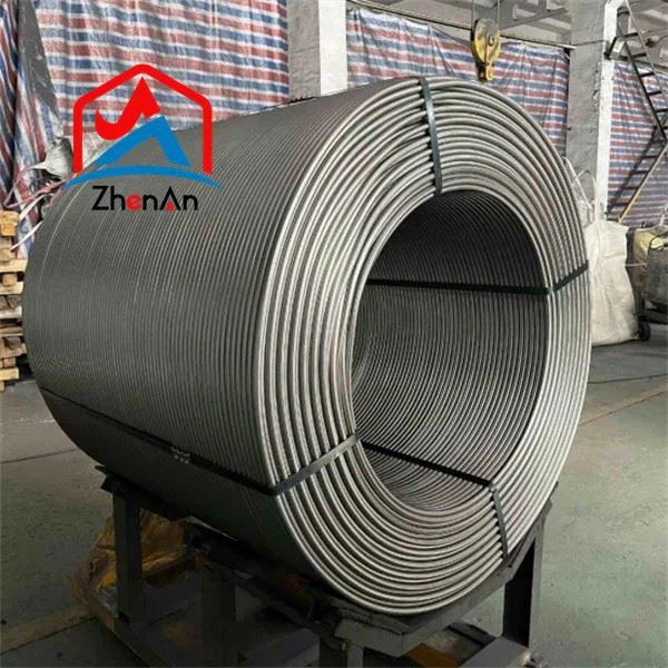 Calcium Iron Cored Wire