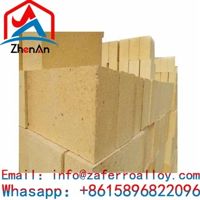 Yaxshi termal zarba qarshiligi yuqori alumina g'isht