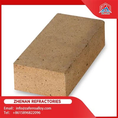 Ohak pechlari uchun yuqori alumina g'ishtlari