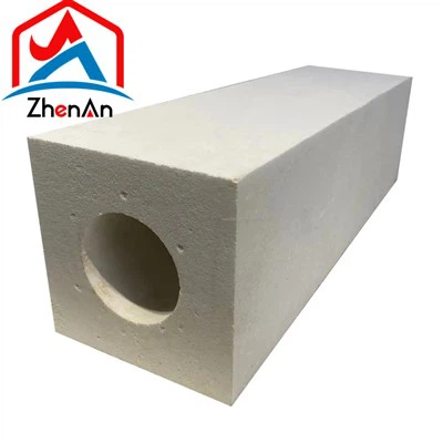 Yuqori termal zarba qarshiligi korund g'ishtlari