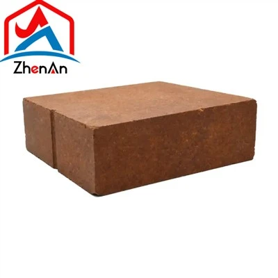 Rangli metall sanoati uchun Magnesiya ferrit shpinel g'isht