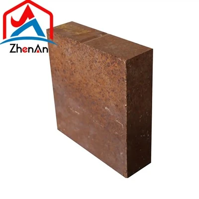 Aylanadigan pech uchun Magnesia Spinel g'isht