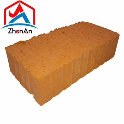 Olovli pechlar uchun silika-alyuminiy o'tga chidamli g'ishtlar