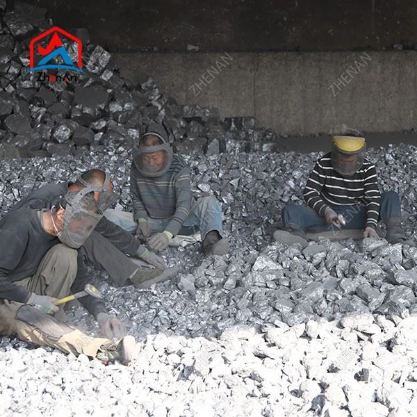 High Melting Point Metallic Silicon