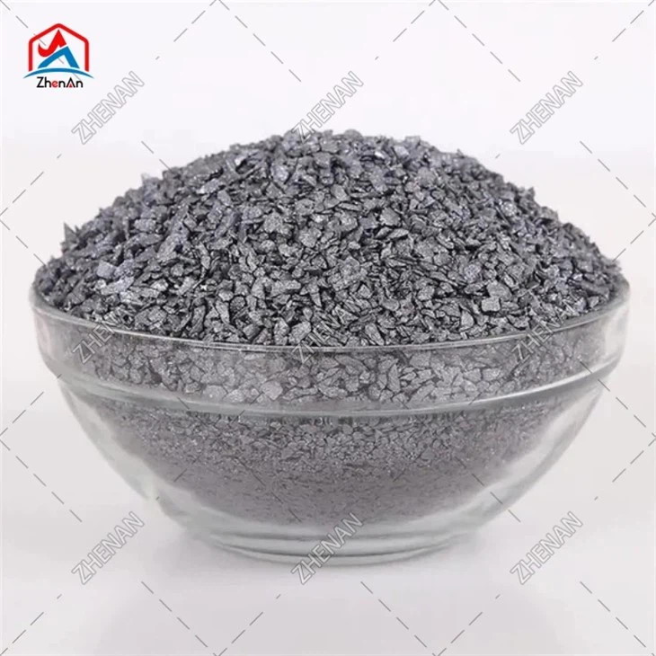 Yuqori - Silikon silikon metalli metall kukuni 99,6% metall qotishmalar uchun