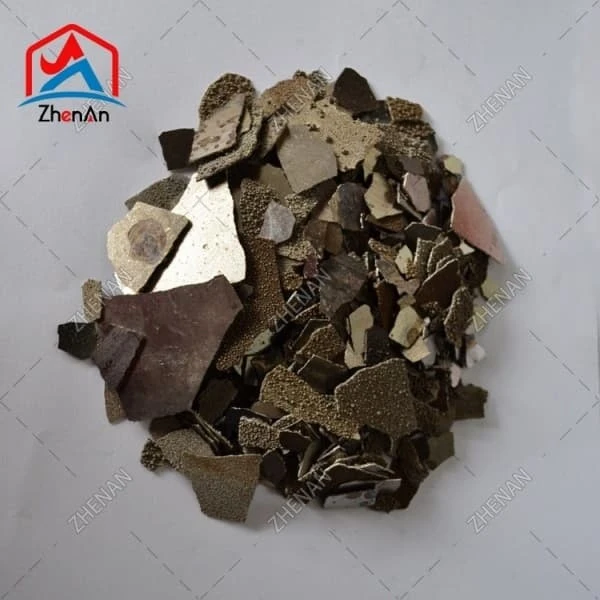 High-Purity 1–2mm EMM Flakes For Alloy Refining factory