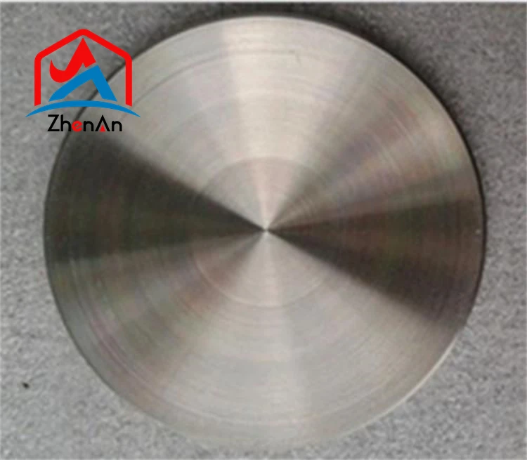 9995 Tungsten Sputtering Target manufacture