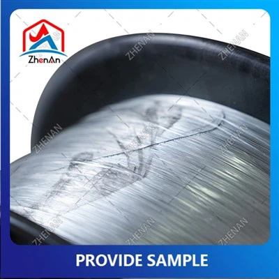 Qoplash uchun 2 mm sink simli Zn sim